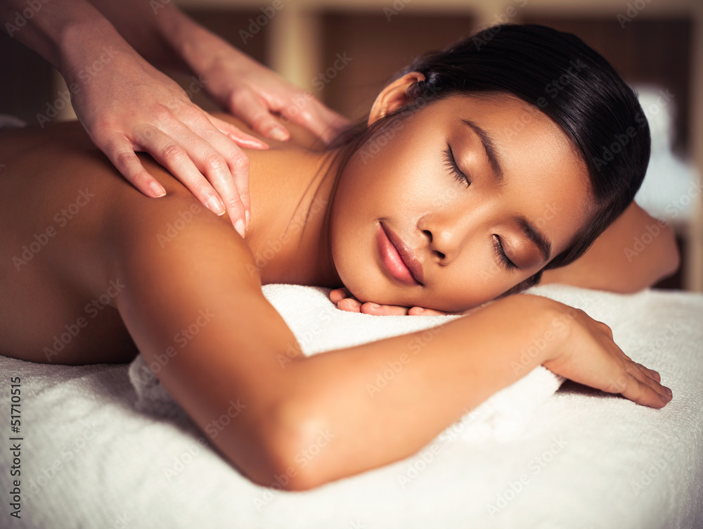 Obraz premium Back Massage