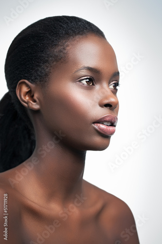 Sensual African Woman