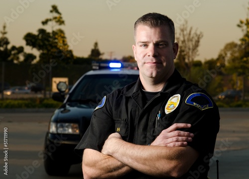Police officer photo