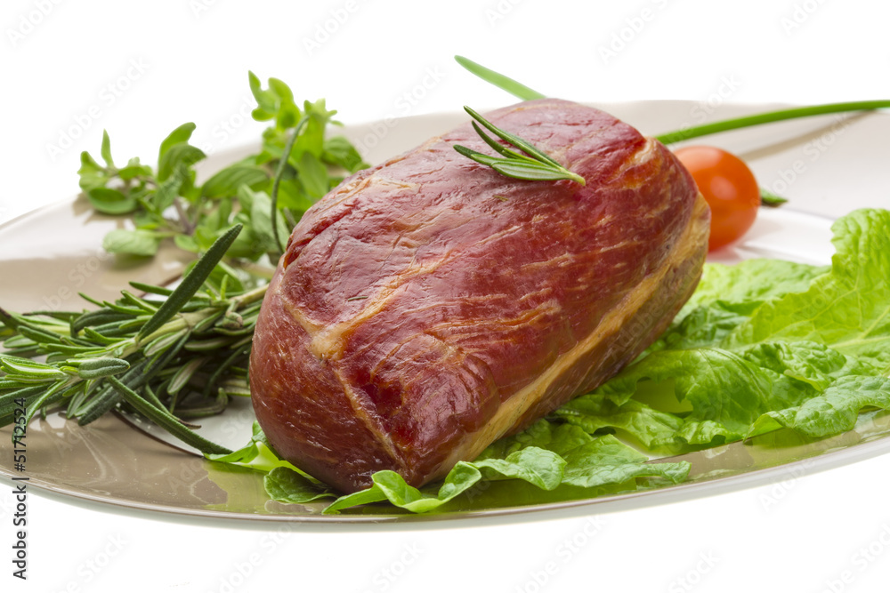Smoked beef Smoked beef