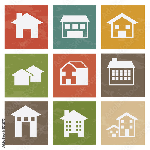 House icons