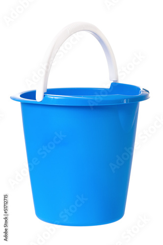 Blue bucket