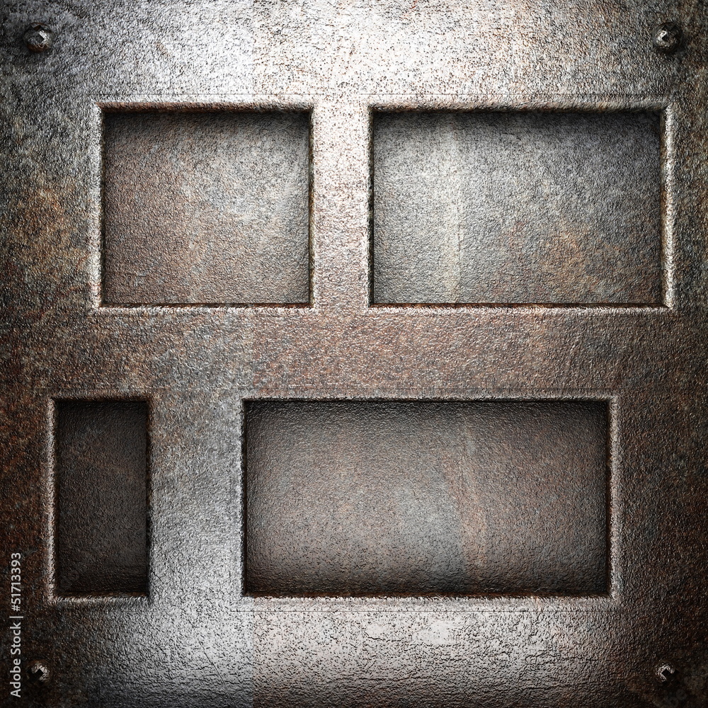 Fototapeta premium metal background