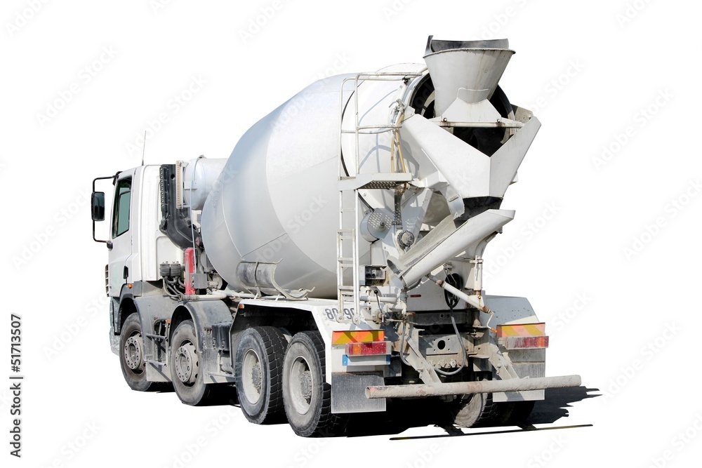 CAMION TOUPIE A BETON