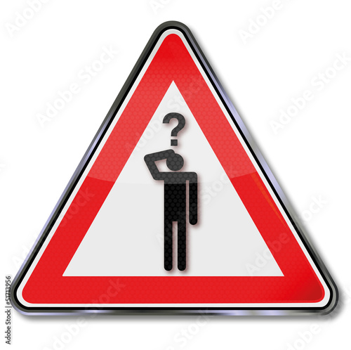 Schild 866