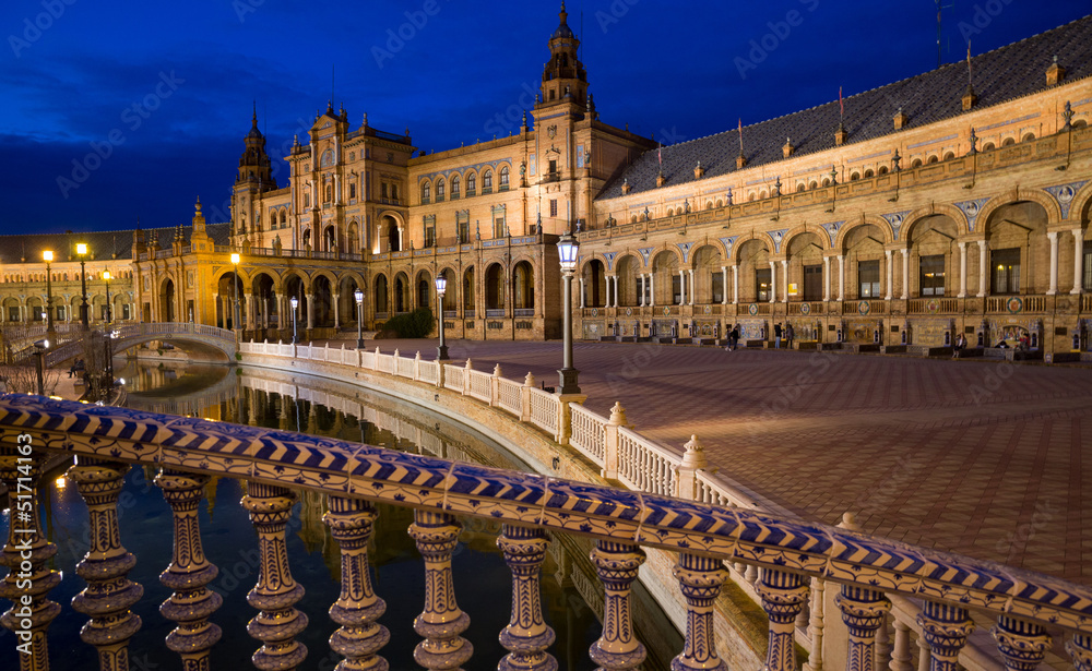 Naklejka premium Plaza de España