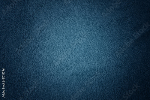 leather texture blue photo