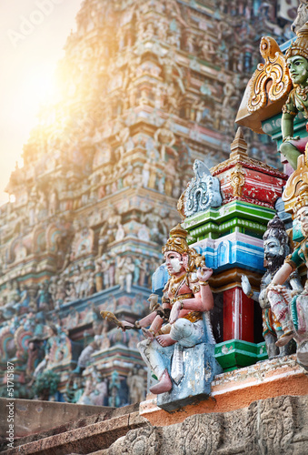 Kapaleeshwarar Temple in Chennai photo