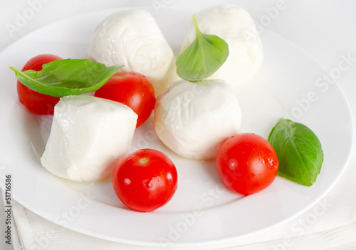 Healthy food - italian salad #51716586