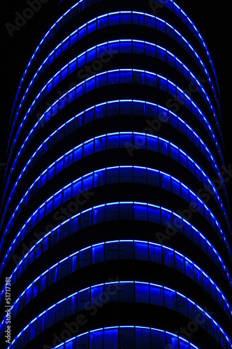 Photography Blue facade