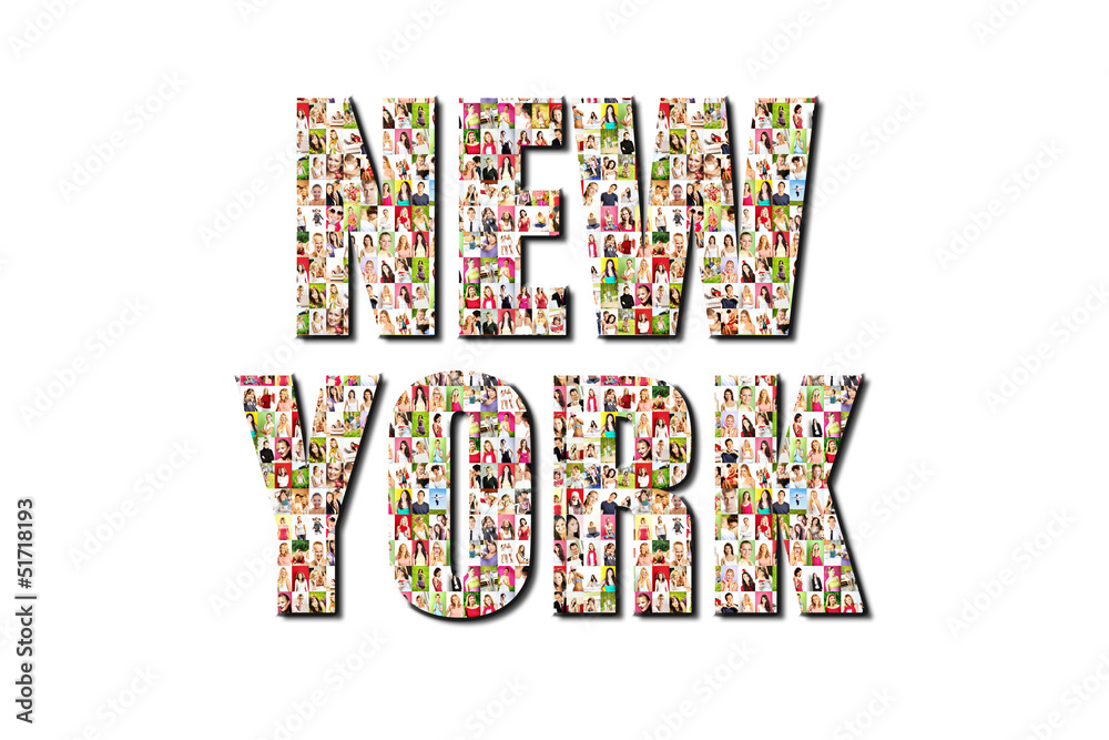a lot of people portraits - NEW YORK a lot of people portraits - NEW YORK