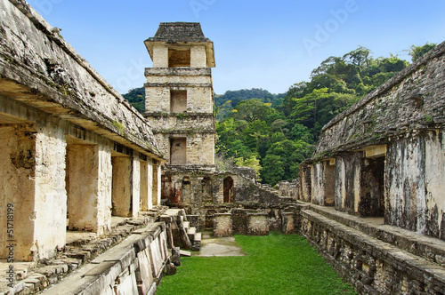tour de guet de Palenque