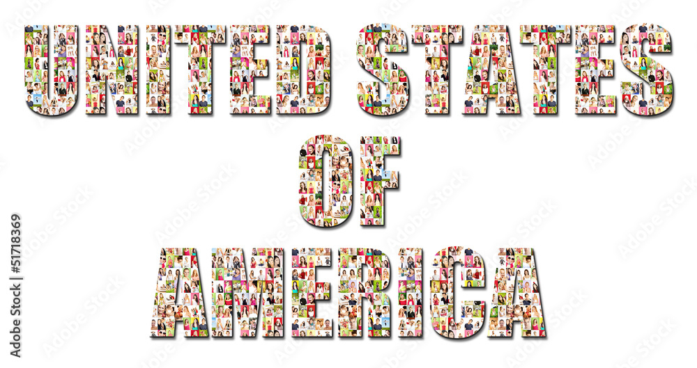a lot of people portraits - UNITED STATES OF AMERICA a lot of people portraits - UNITED STATES OF AMERICA