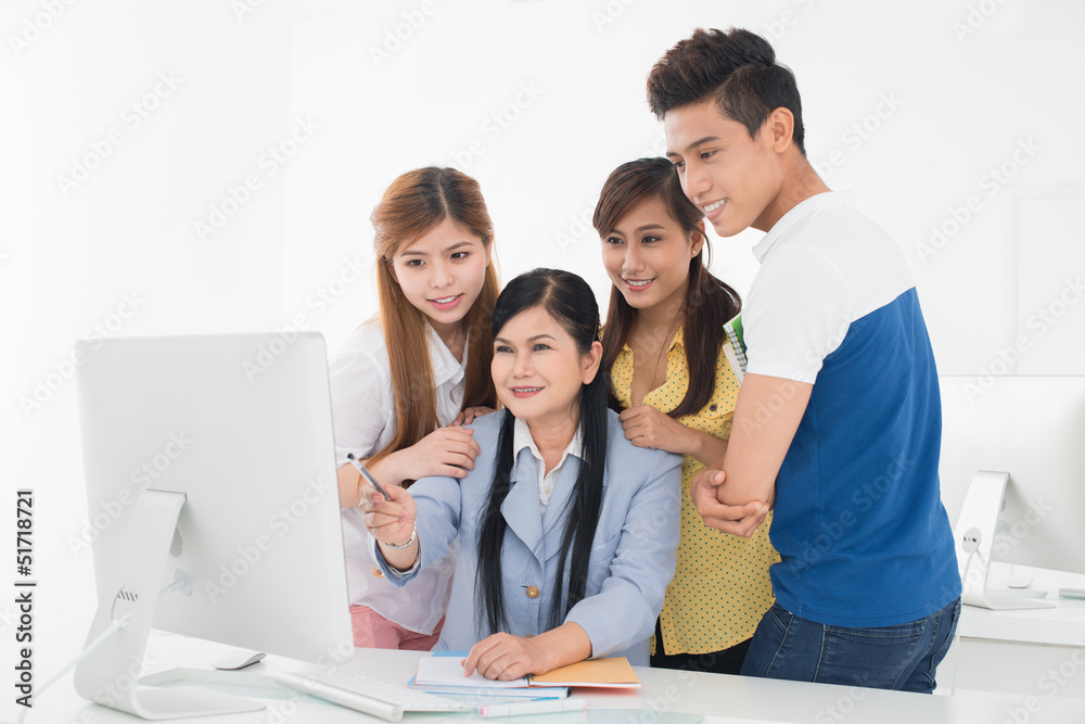 Interested students Interested students