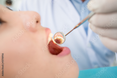 Canvas-taulu Oral cavity