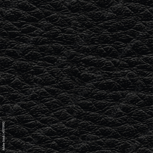 Black leather seamless texture