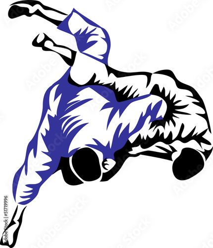 judo fight