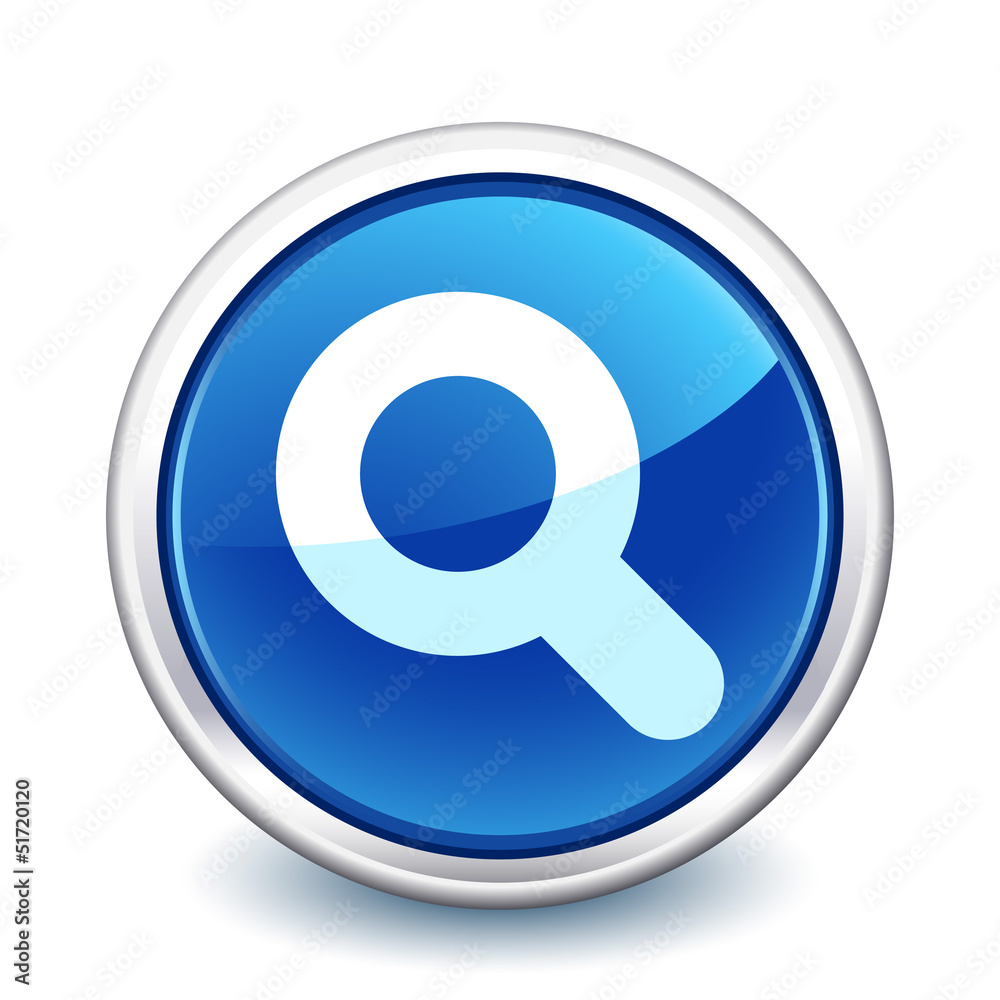 button blue search button blue search