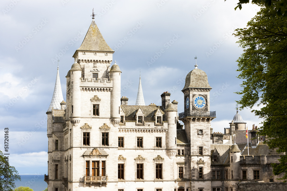 Dunrobin Castle, Highlands, Scotland Dunrobin Castle, Highlands, Scotland