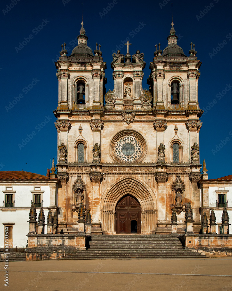Alcobaca monastery, Unesco world heritage, Portugal