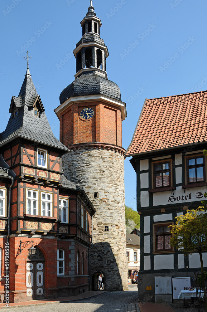 Fototapeta premium Seigerturm in Stolberg