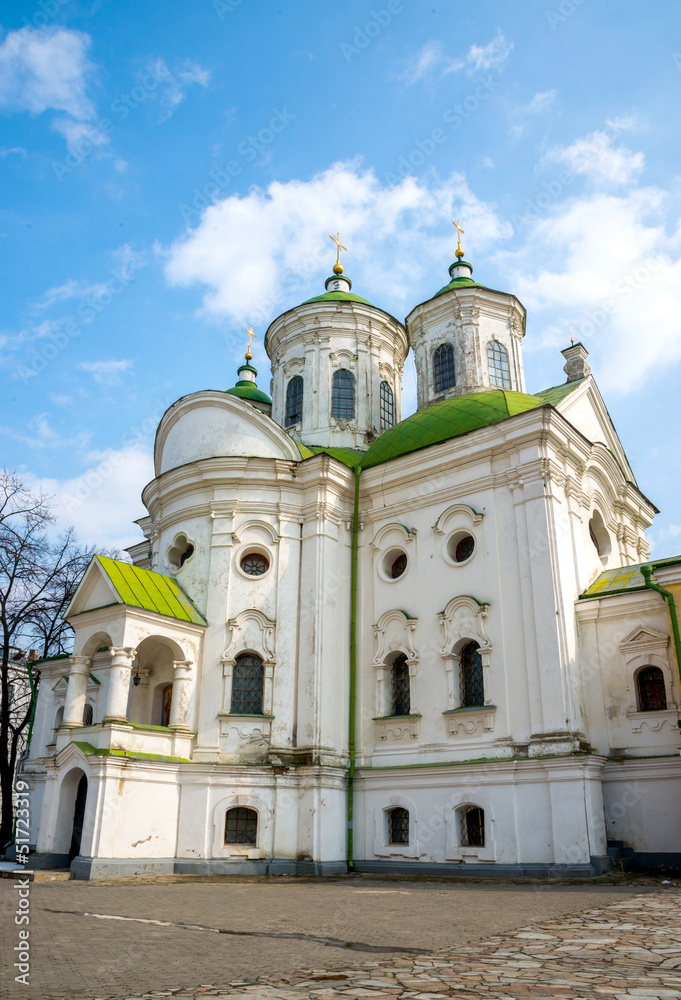 Fototapeta premium Pokrovskaya Church