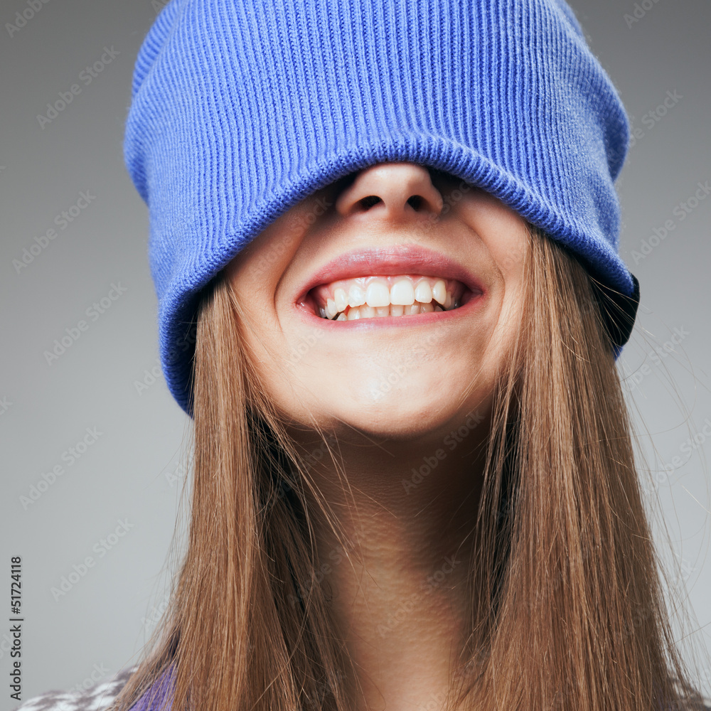 Winter smile Winter smile
