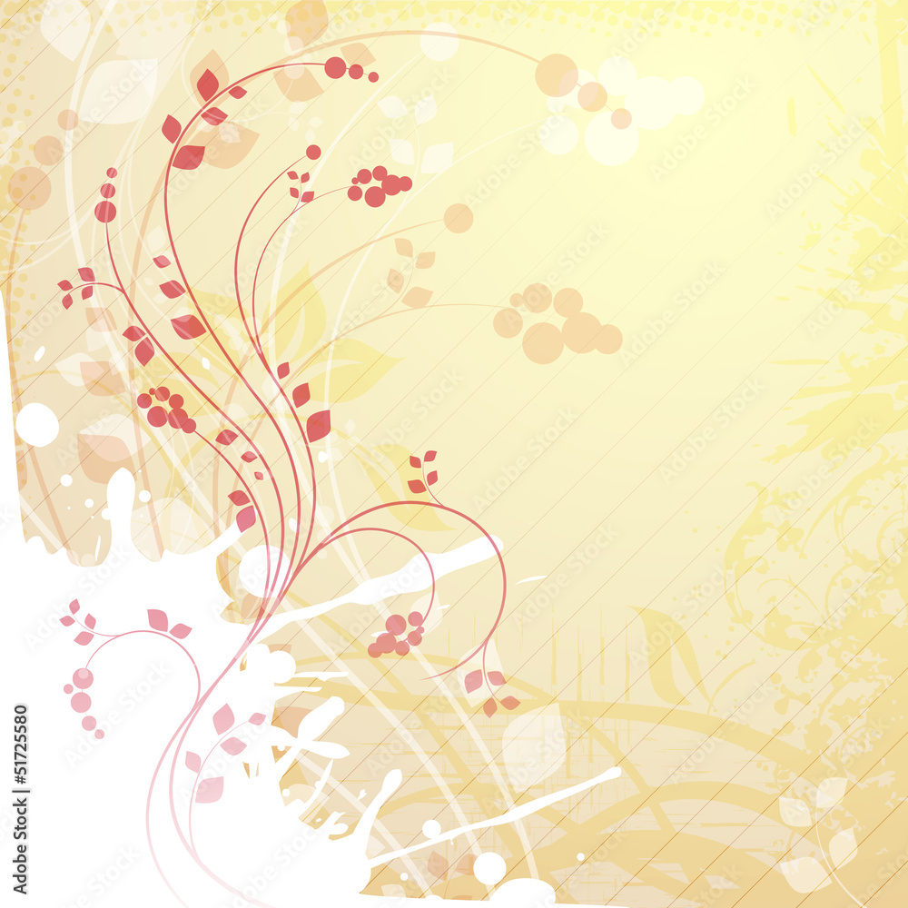 Abstract beautiful floral background with flowers. Abstract beautiful floral background with flowers.