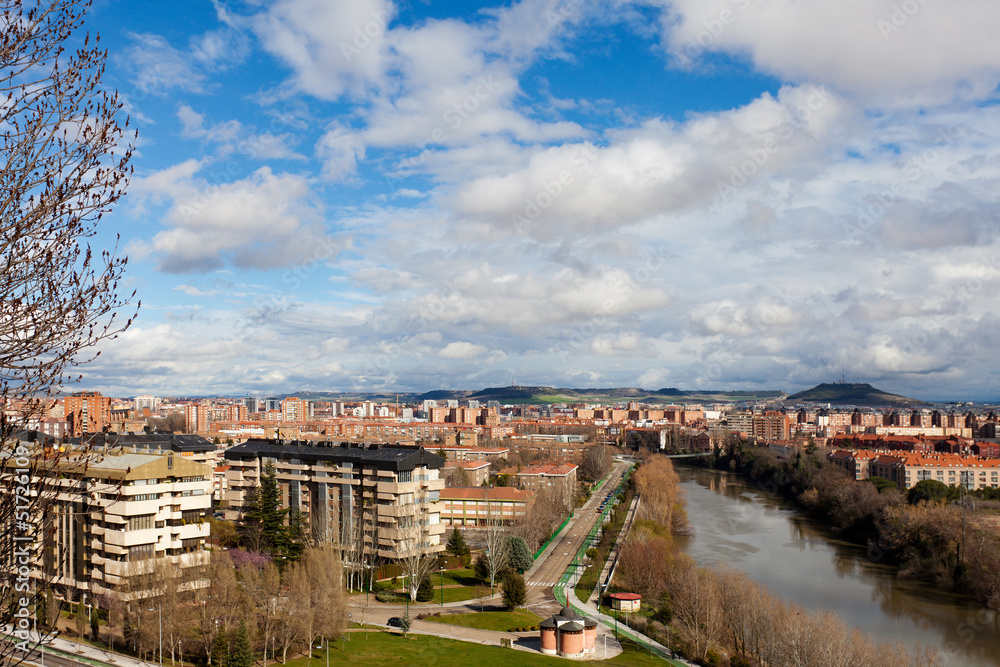 New Valladolid Skyline