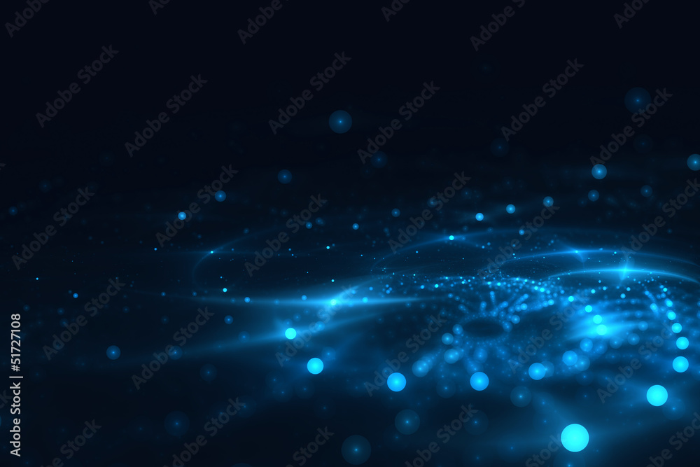 Obraz premium Abstract bokeh background