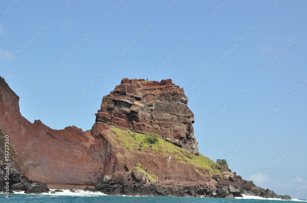 Galapagos Rock Formation