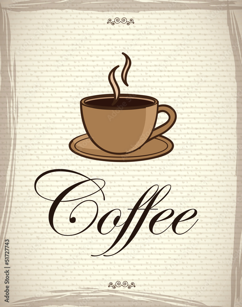 Obraz premium Coffee Background