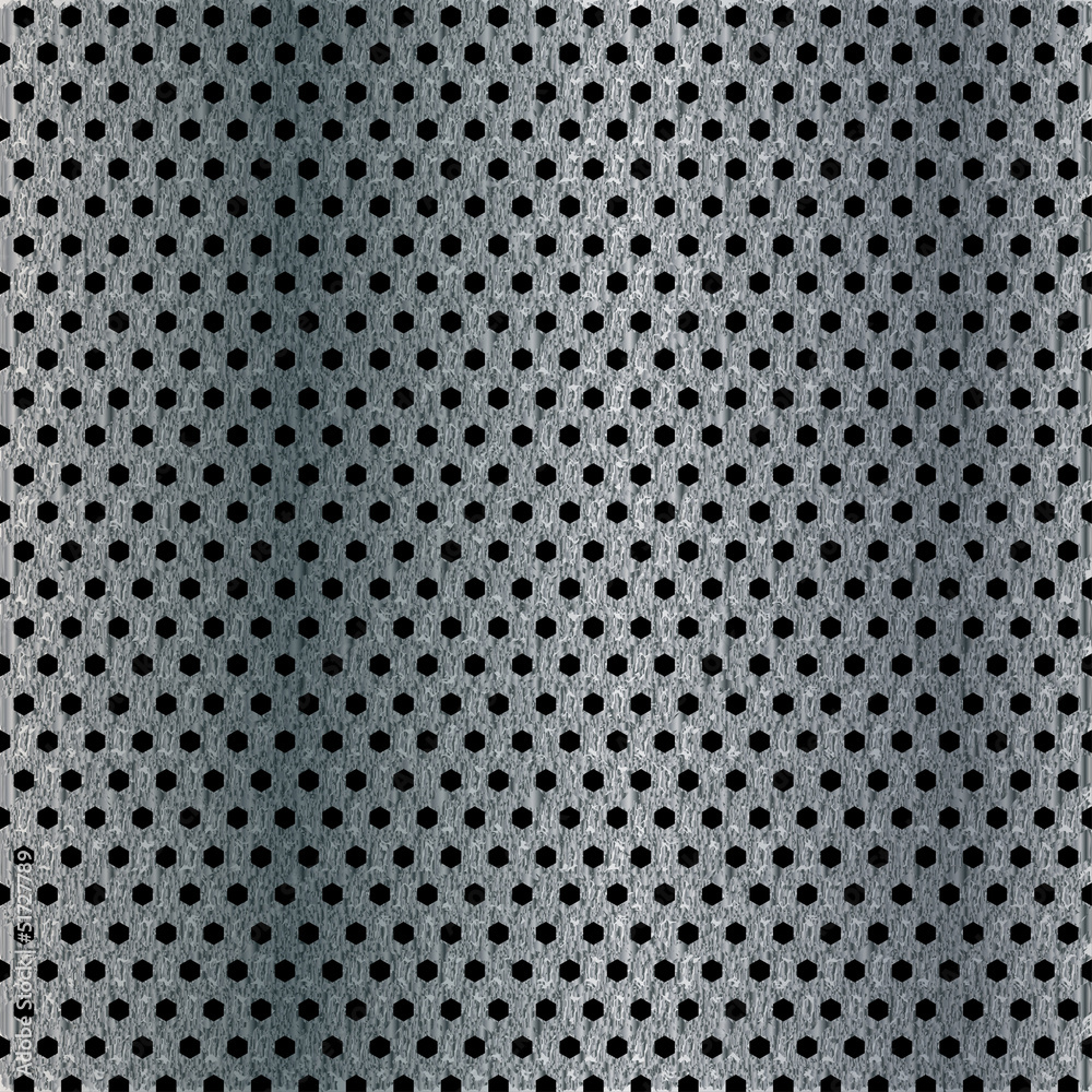 Metal template with texture. Metal template with texture.