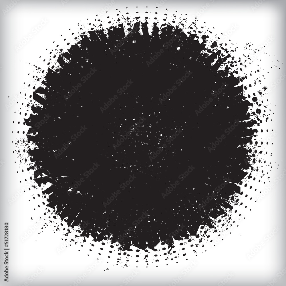 grunge circles