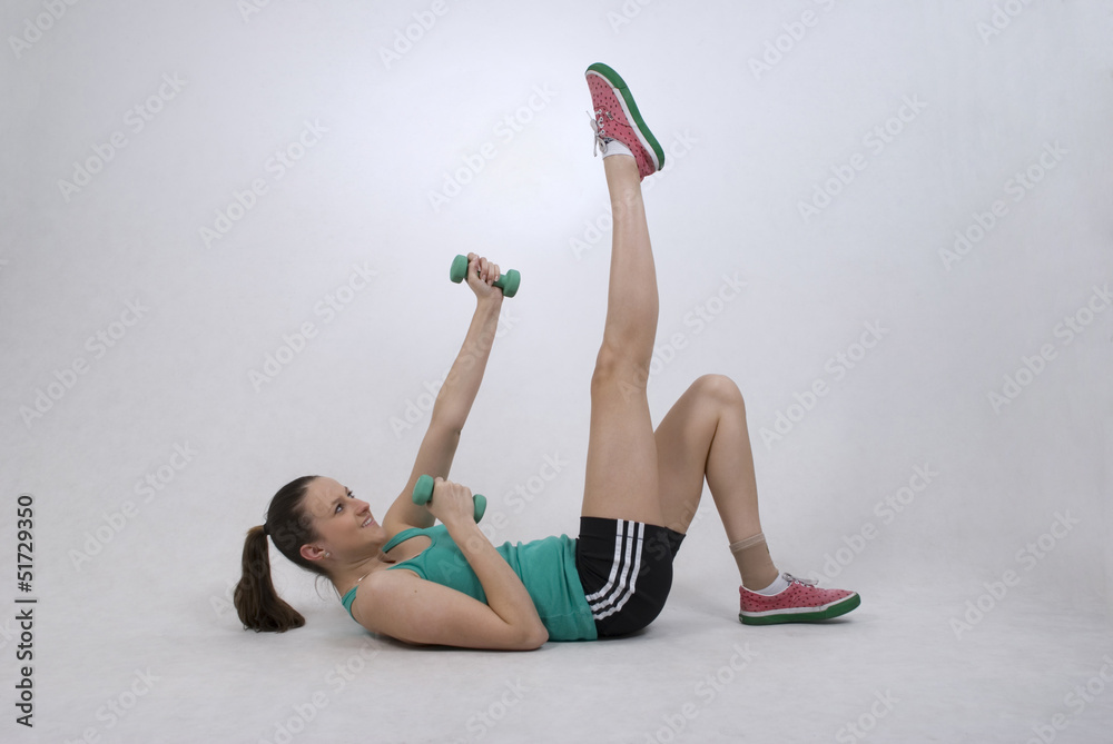 Fototapeta premium lekkoatletka