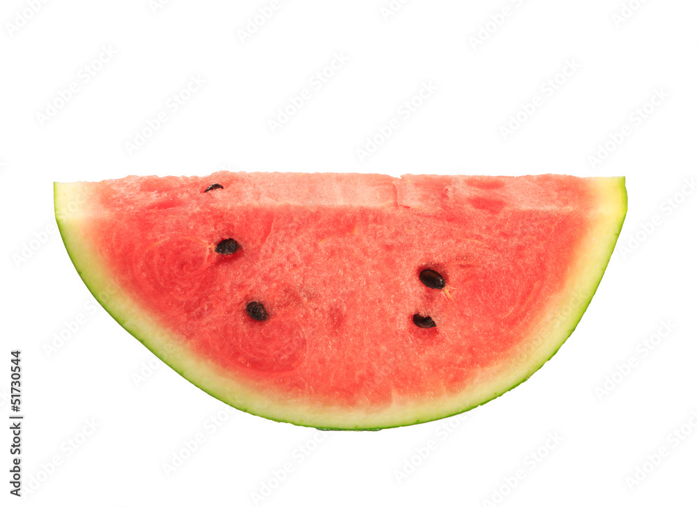 slices watermelon isolated white background slices watermelon isolated white background