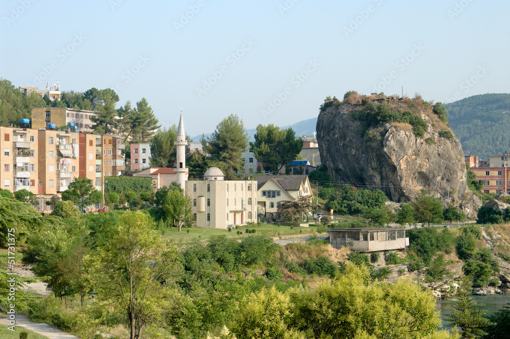 Permet Town In Albania