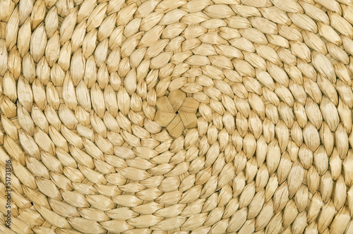 Background. Wicker texture has made from reed
