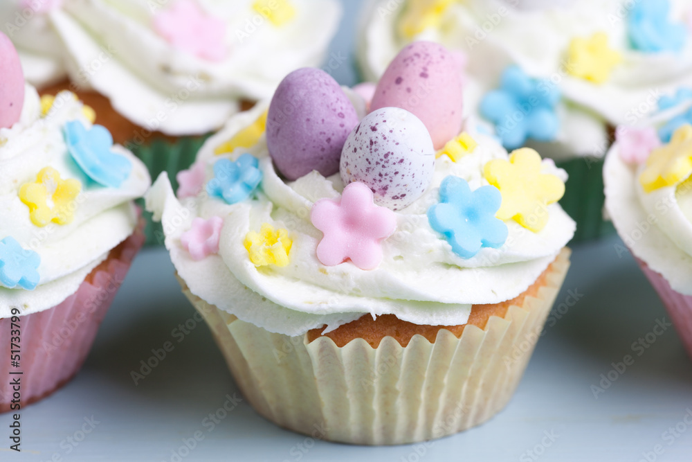 Easter cupcakes Easter cupcakes