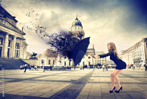 Εκτύπωση καμβά explosion