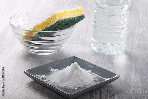 Photos Bicarbonate & Vinaigre blanc - Produit ménager BIO