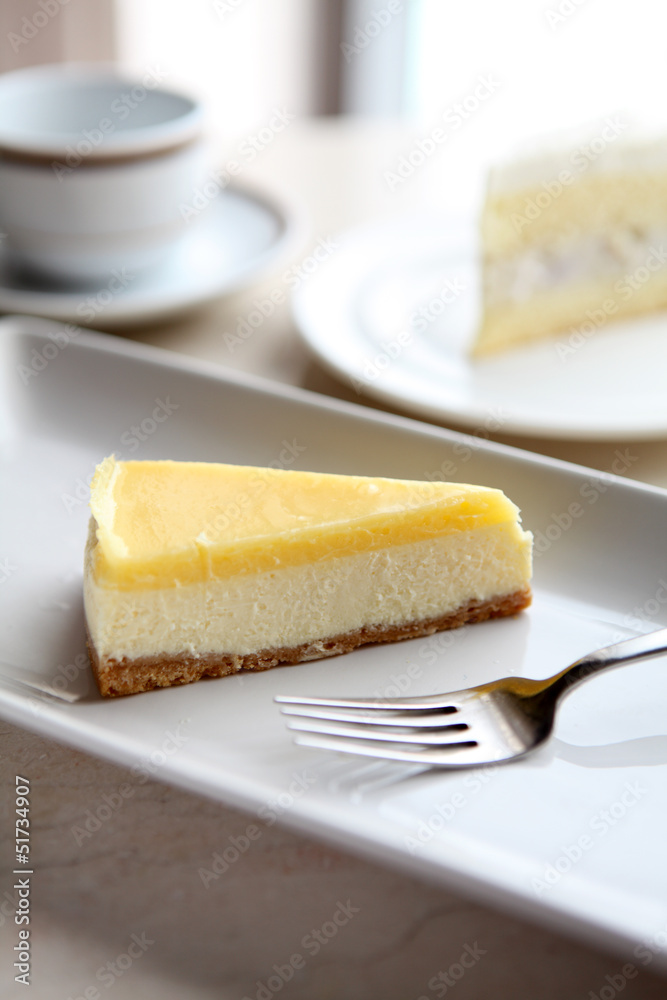 Lemon Cheesecake Lemon Cheesecake