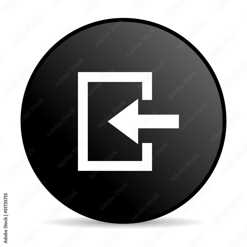 enter black circle web glossy icon enter black circle web glossy icon