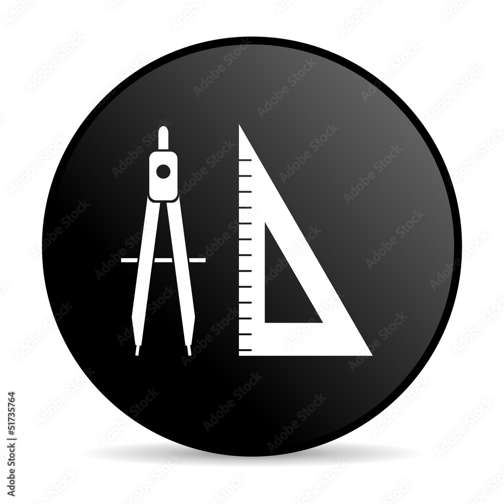 e-learning black circle web glossy icon e-learning black circle web glossy icon