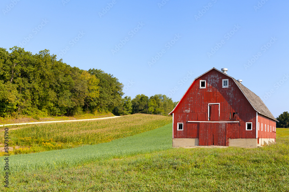 Fototapeta premium American Countryside