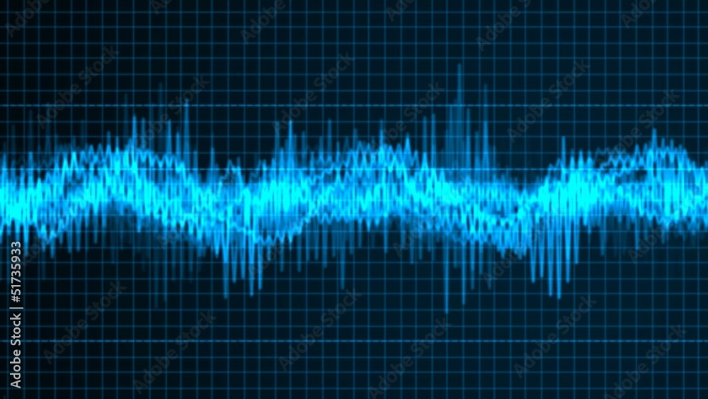 Frequency Sound Wave - Waveform