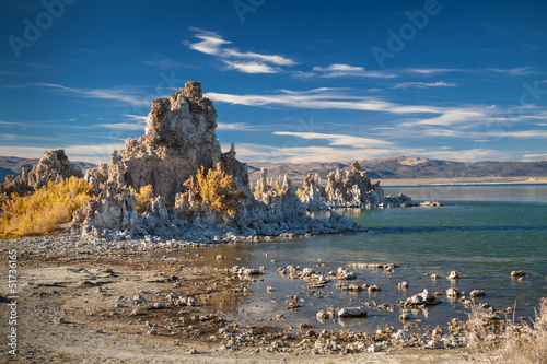 Mono Lake, USA photo