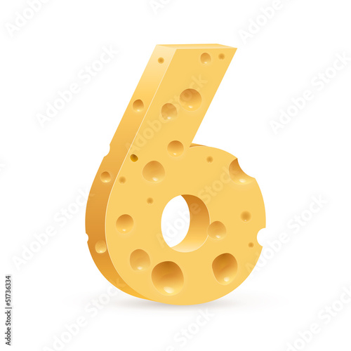 Digit of cheese
