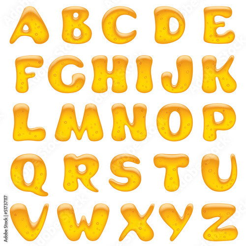 Alphabet letters