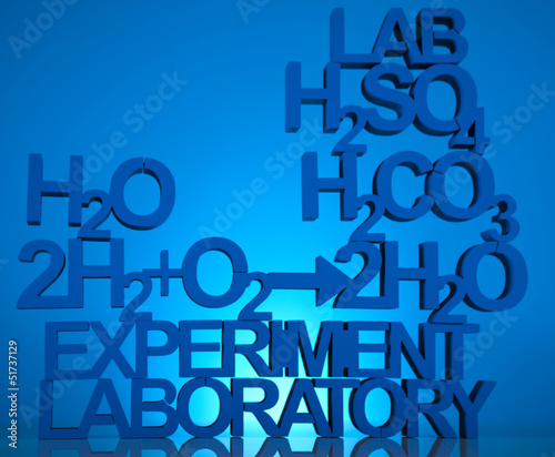 Chemistry formula background